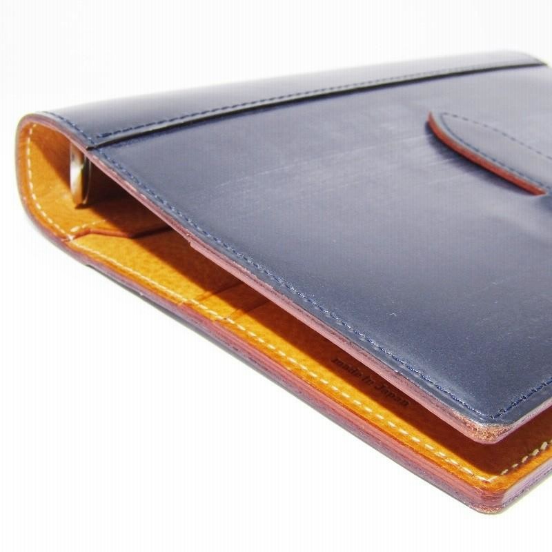 未使用品✨GANZO ガンゾ シンブライドルレザー 名刺入れ ネイビー 日本製 楽天市場】【GANZO】 ガンゾ THIN BRIDLE シンブライドル 名刺