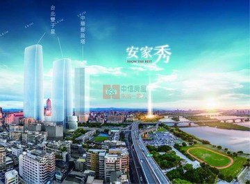 中信韋霖板南捷運預售屋三房雙衛附車位｜台北市萬華區貴陽街二段