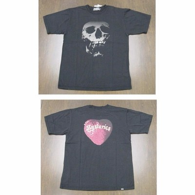 Hysterics スカルストロベリーTシャツ 半袖 Hysterics スカルストロベリーTシャツ 半袖 SKULL BERRY チビT