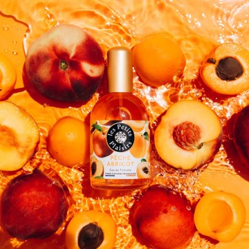 〔本野有限公司〕法國Les Petits Plaisirs小樂法香淡香水110ml (杏桃)-2入