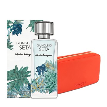 【FERRAGAMO】絲之境絕跡叢林中性淡香精100ml(贈化妝包.附紙袋)