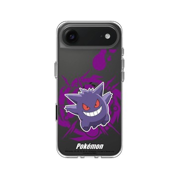 iPhone Air Clear Case（相機按鈕） 透明 - 寶可夢 Pokemon - 戰鬥系列-耿鬼