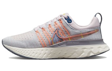WMNS REACT INFINITY RUN FLYKNIT 2 PREMIUM PINK FOAM BLUE TINT