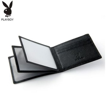 花花公子真皮駕駛證皮套多功能駕照本機動車行駛證套二合一證件包