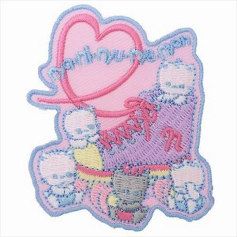 ニャニィニュニェニョン 刺繍 ワッペン シール アイロンパッチ スニーカー サンリオ キャラクターグッズ メール便可 通販 Lineポイント最大1 0 Get Lineショッピング