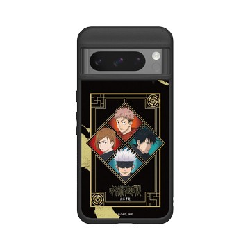 Pixel 8 Pro SolidSuit 黑 - Jujutsu Kaisen 咒術迴戰 S2 - 澀谷事變戰鬥系列-咒術高專