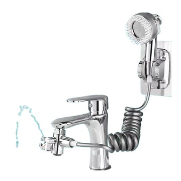 全銅分水器花灑套裝組