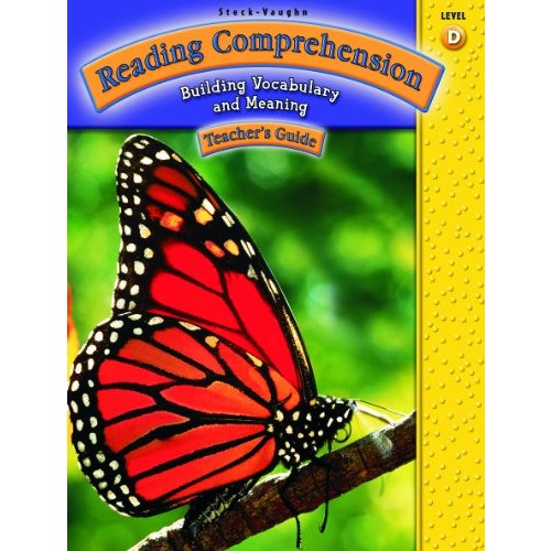 Student Workbook Grade 4: Level D 2003 (Steck-vaughn Reading Comprehension)