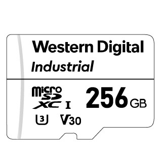 WD Western Digital 工業級 MicroSD 256G記憶卡(工業包)