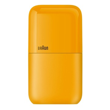 【BRAUN 德國百靈】Mini 電動刮鬍刀 M1010 經典黃【三井3C】