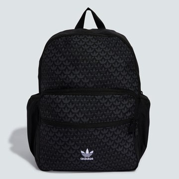 ADIDAS ORIGINALS MONOGRAM  BP三葉草 後背包-黑-IX6828