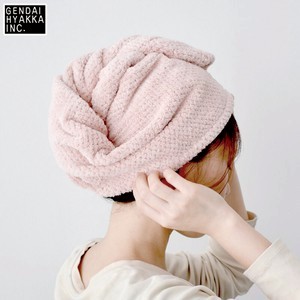 日本 吸水髮帽  包頭巾 dimanche 吸水髮巾 1秒速乾 吸水髮巾 擦髮巾 無印風 護髮 護膚 吸水速乾 抗菌