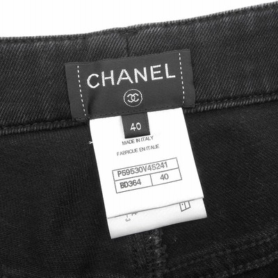 CHANEL シャネル 18年 P59530V45241 一部ツイード CCココマーク