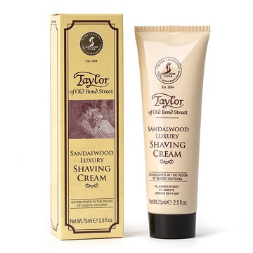 Taylor of Old Bond Street 經典檀香 刮鬍膏 / 刮鬍泡 / 刮鬍皂