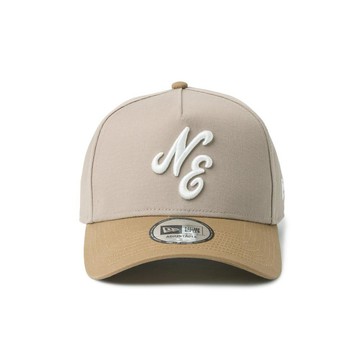 NEW ERA 男女 9FORTY AF 日版 NE MOCHA MOUSSE 淺褐/卡其 NE14952153