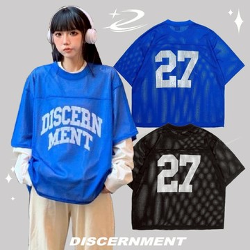 ☆LimeLight☆ DISCERNMENT DCM MESH JERSEY 網狀球衣 洞洞 數字球衣 DCM-W43