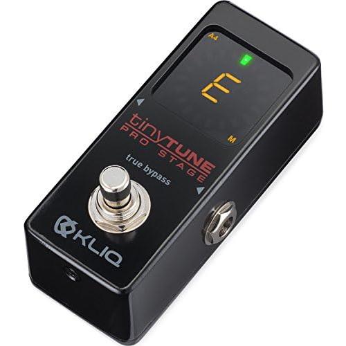 KLIQ Tiny-Distortion Effect Pedal for Guitar  Bass