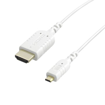 標準HDMI(A) ─ Micro HDMI(D)  HD1420