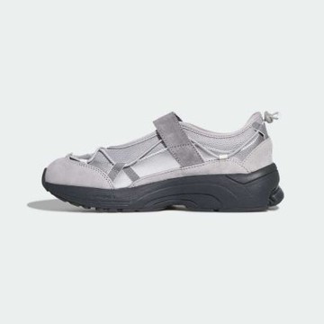 Adidas 愛迪達 Formotion MJ 2.0 KJ6882 女 休閒鞋 瑪麗珍鞋 舒適 銀灰 金屬 柔軟