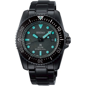 seiko SK037 精工 Prospex 限量 黑潮夜視 200米太陽能潛水錶38.5mm SK037 V147-0CT0SD(SNE587P1)｜樂天全館特惠中★指定刷卡回饋10%