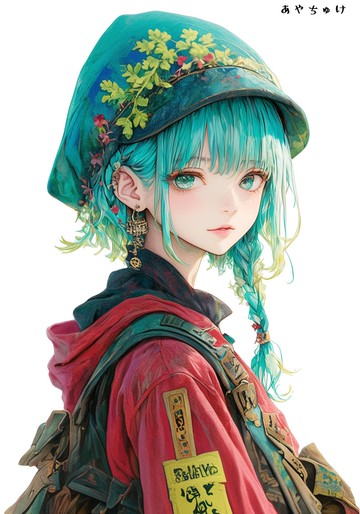 【11月新品】07-105-0065 人物貼紙 冬日女孩