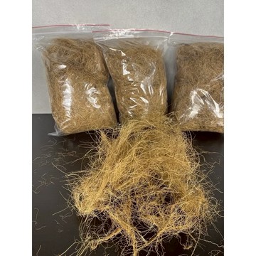 【台灣現貨-免運】椰絲 栽培基質 保水透氣 固根椰絲 蘭花專用介質 多肉觀葉植物用土 鋪面 椰纖 鋪面裝飾 花盆鋪底