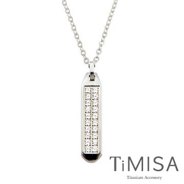 『TiMISA』《永恆真愛(S)》純鈦項鍊(E)