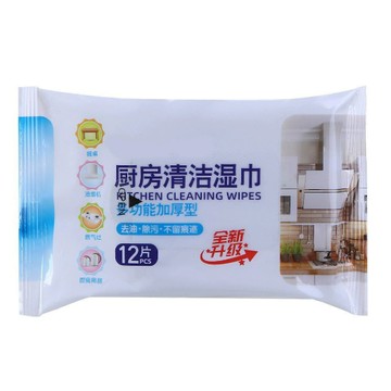 【加購專區】廚房清潔濕巾 12抽 濕紙巾 紙巾 清潔濕紙巾 溼紙巾 清潔 迷你濕紙巾 小包濕紙巾