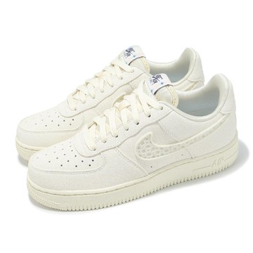 休閒鞋 Wmns Air Force 1 07 LX 女鞋 Aztec 米白 AF1 IH7351-010