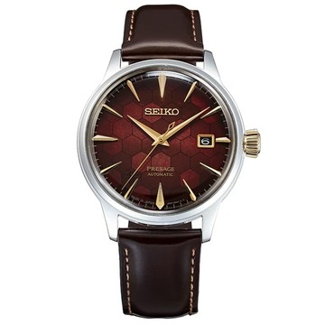 SEIKO PRESAGE 台灣70週年 石榴蜂蜜調酒 限量機械腕錶 錶 手錶 送禮 (SRPL21J1/4R35-01T0R)