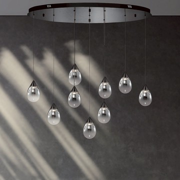 LED 現代玻璃造型吊燈 L07-22-8012-1