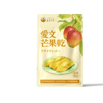 盧家愛文芒果乾(70g新包裝) -6包組