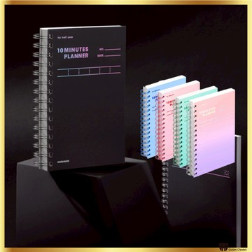 [韓國製造] Motemote 10 分鐘半年計劃書