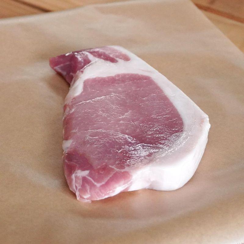 北海道 放牧豚 ロース肉 厚切り ポーク ステーキ 冷凍 200g 国産 豚肉 Free-Range Pork Loin Steaks fr