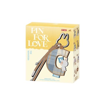 Pop Mart The Monsters 心底密碼系列 - 字母掛件盲盒 A - M