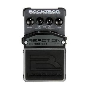 Rocktron Reaction Distortion Guitar Effects Pedal