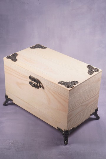 原木DIY高腳收納盒