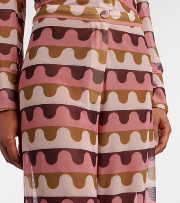 Adriana Degreas Giardino printed straight pants