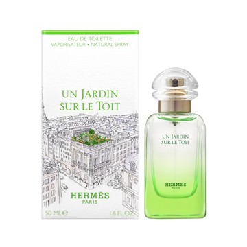 【Hermes愛馬仕】Un Jardin sur le Toit 屋頂花園淡香水 50ml