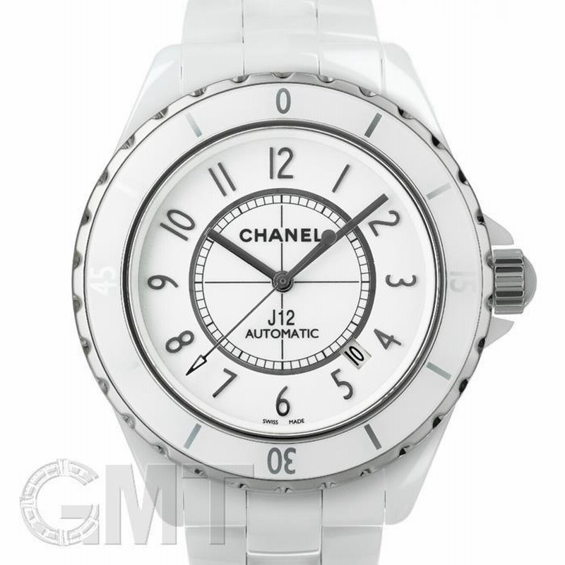 CHANEL シャネル J12 ホワイトセラミック 42mm H2981 CHANEL 【中古】【メンズ】 【腕時計】 【送料無料】 【年中無休】 |  LINEショッピング