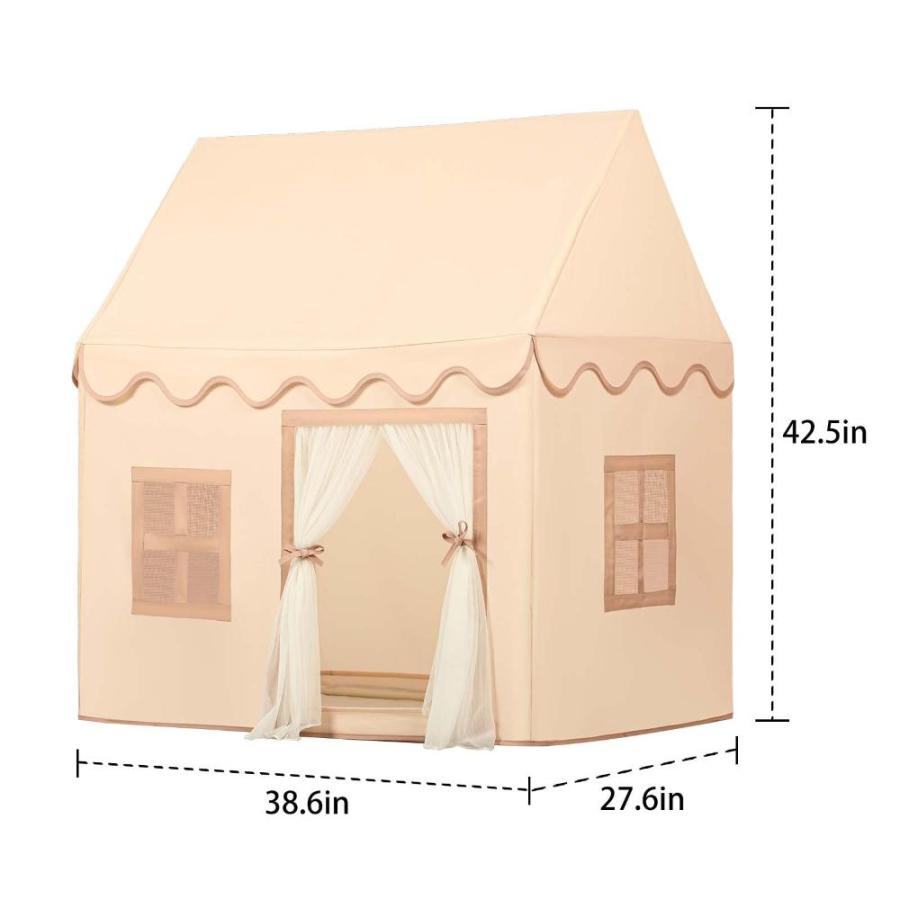 Swehouse Clubhouse Tent Kids Play Tents for Boys School Toys for