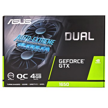 ASUS 華碩 DUAL-GTX1650-O4GD6-P-EVO 顯示卡  Sales Status