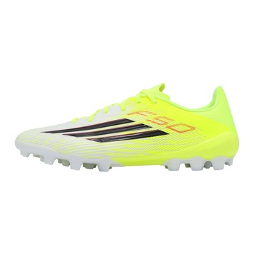 adidas 愛迪達 男款 F50 LEAGUE 2G/3G AG 足球鞋 JQ1486  黃色 + 黑色  25.5 cm