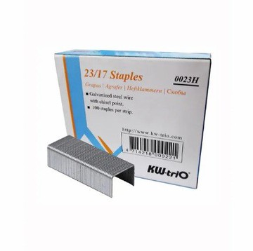 KW-triO 可得優 0023H 23/17號訂書針 (10小盒入)【APP滿額下單10%點數(單一帳號最高5000點)】1/31止