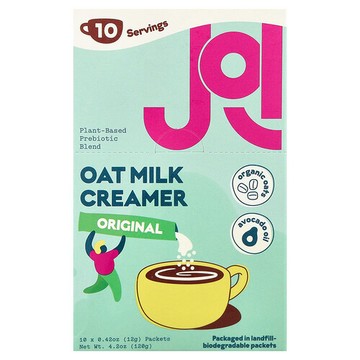 JOI, 燕麥奶精，原裝，10 包，每包 0.42 盎司（12 克）