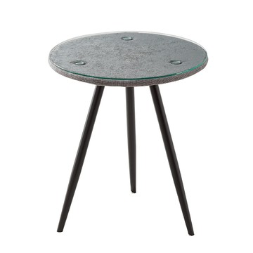 【MUNA家居】717型2尺圓玻璃休閒桌/不含椅