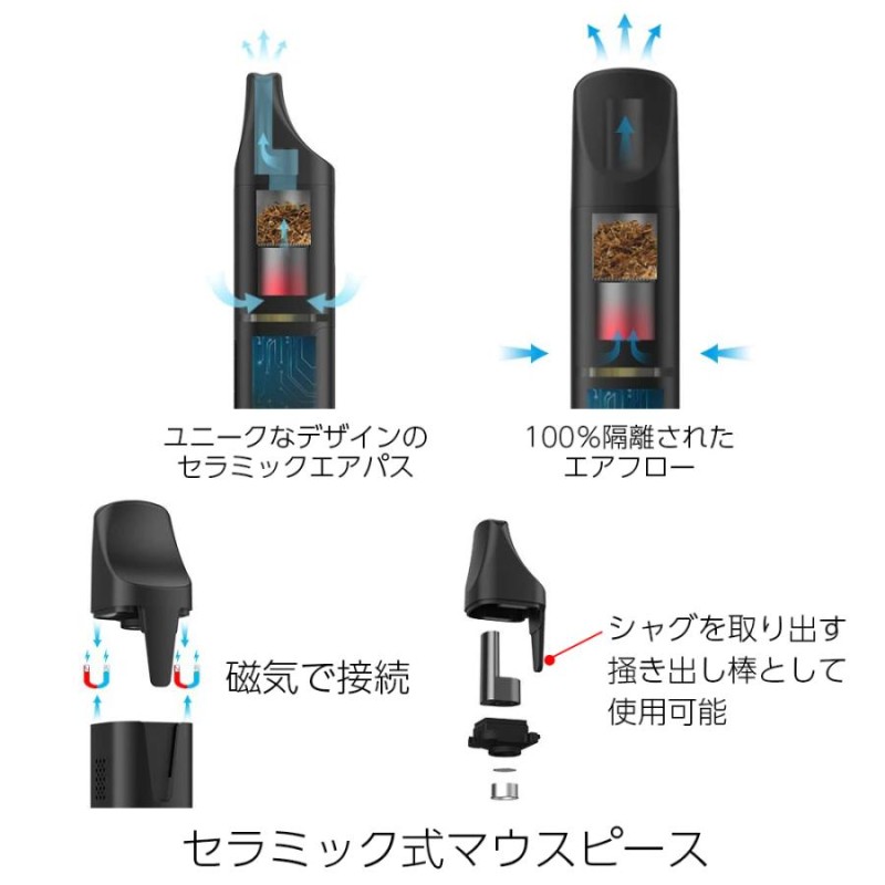 XMAX V3 PRO 2600mAh フル コンベクション 大容量 18650 エックス