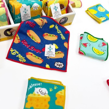 日本丸真 yup! 創意趣味口袋小方巾