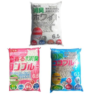 藤浦 【2入組】 日本椰殼活性碳變色環保紙砂 6.5L