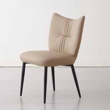 MUNA家居  亞杰貓抓皮餐椅/共兩色/F432   50X57X85cm